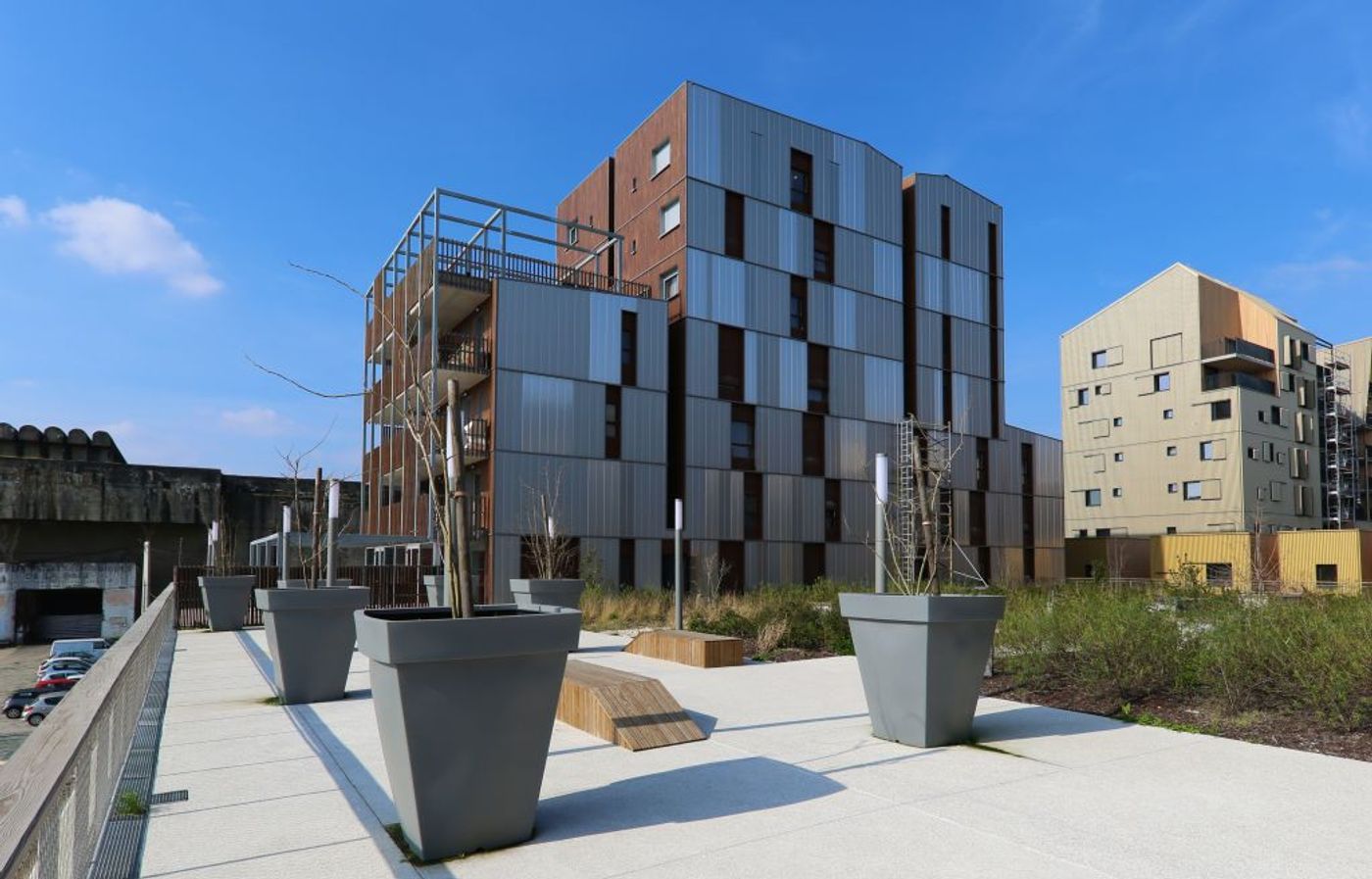 Programme immobilier neuf Les Académies des Bassins à Flot BORDEAUX – 33