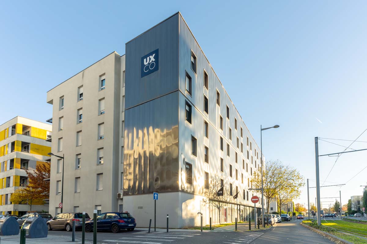 Programme immobilier neuf UXCO – Bègles – Résidence l&rsquo;Aquitaine