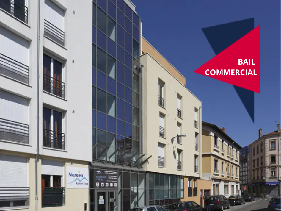 Programme immobilier neuf Némea – Villeurbanne – Thésée