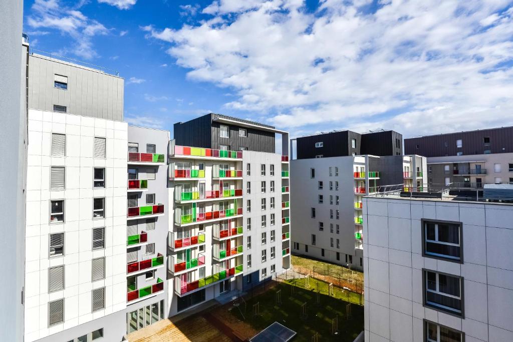 Programme immobilier neuf Q7 Lodge Lyon
