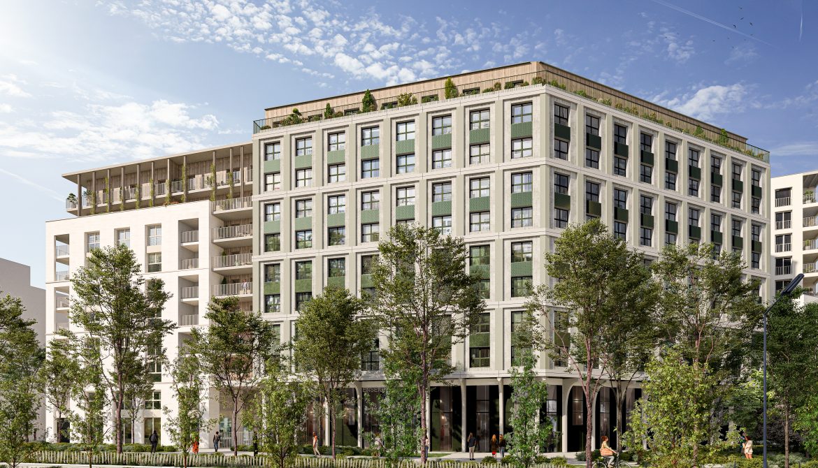 Programme immobilier neuf Bordo Alto RESIDENCE ETUDIANTE RENTABILITE A 4%