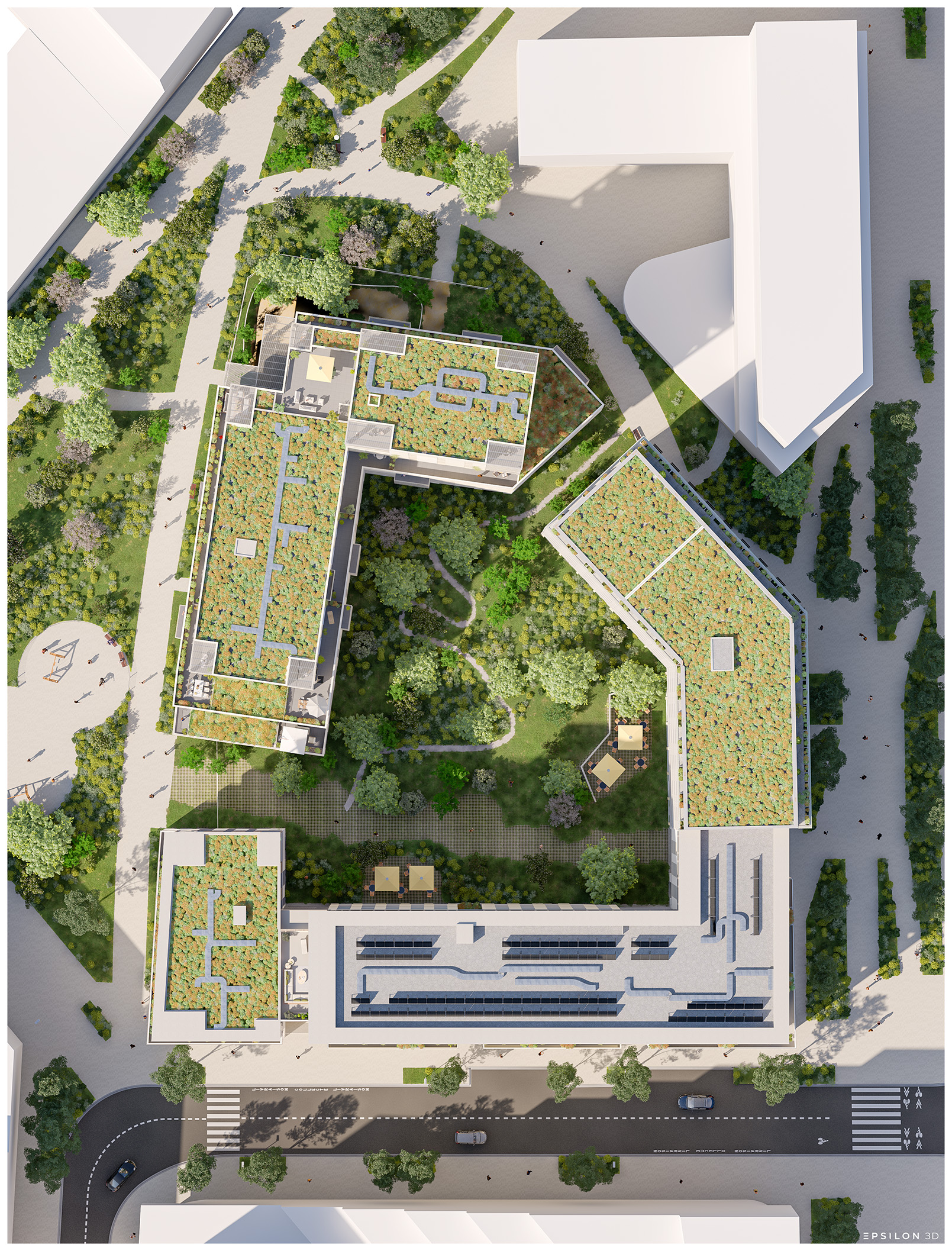 Programme immobilier neuf Bordo Tempo