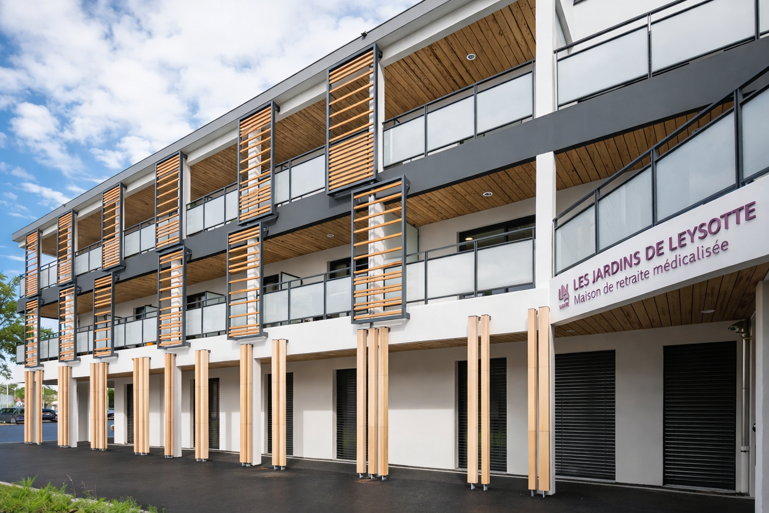 Programme immobilier neuf Les Jardins de Leysotte