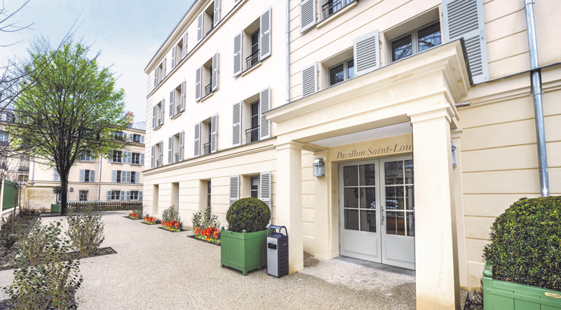 Programme immobilier neuf Les Jardins d&rsquo;Arcadie Versailles