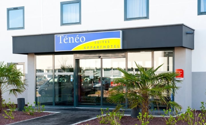 Programme immobilier neuf Ténéo Apparthôtel Mérignac