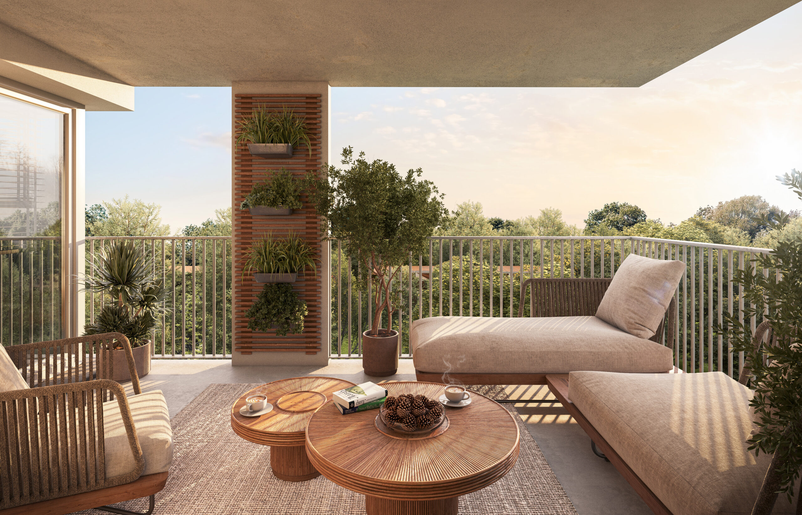Programme immobilier neuf EKLESIA – LE DOMAINE DE GENESTE