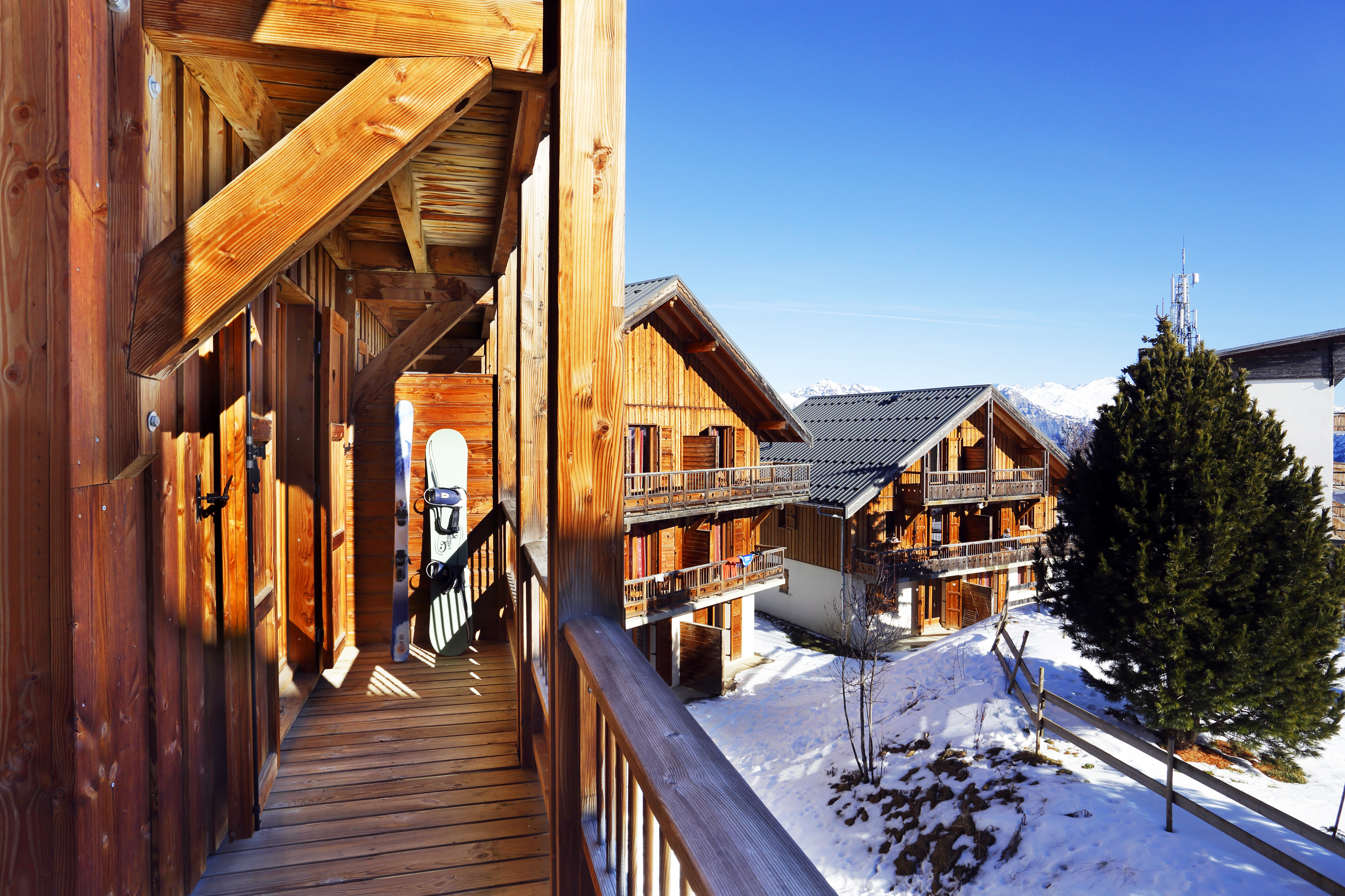Programme immobilier neuf Les Chalets des Cimes