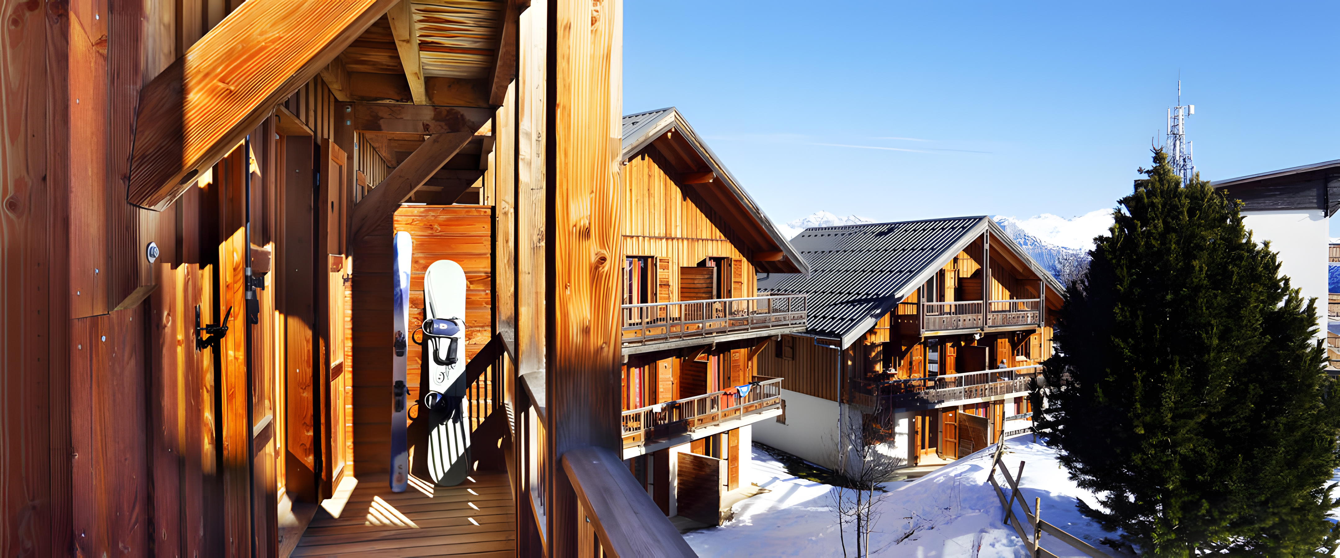 Programme immobilier neuf Les Chalets des Cimes