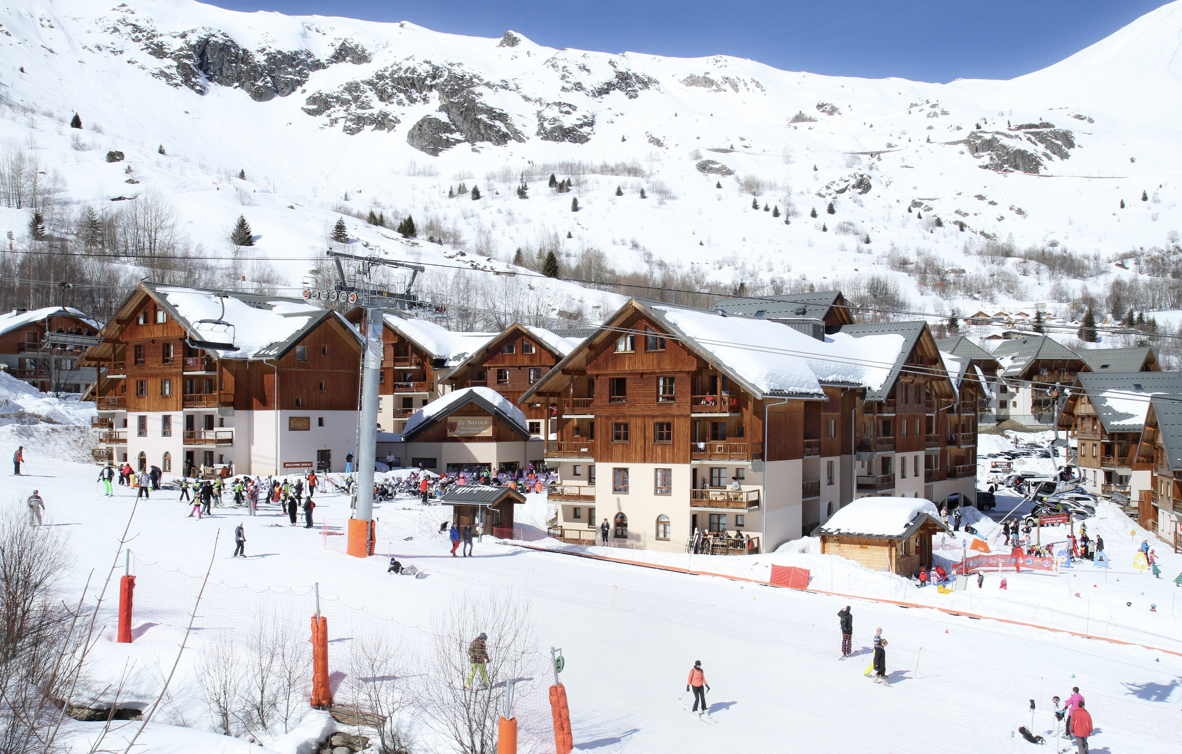 Programme immobilier neuf L&rsquo;Orée des Pistes