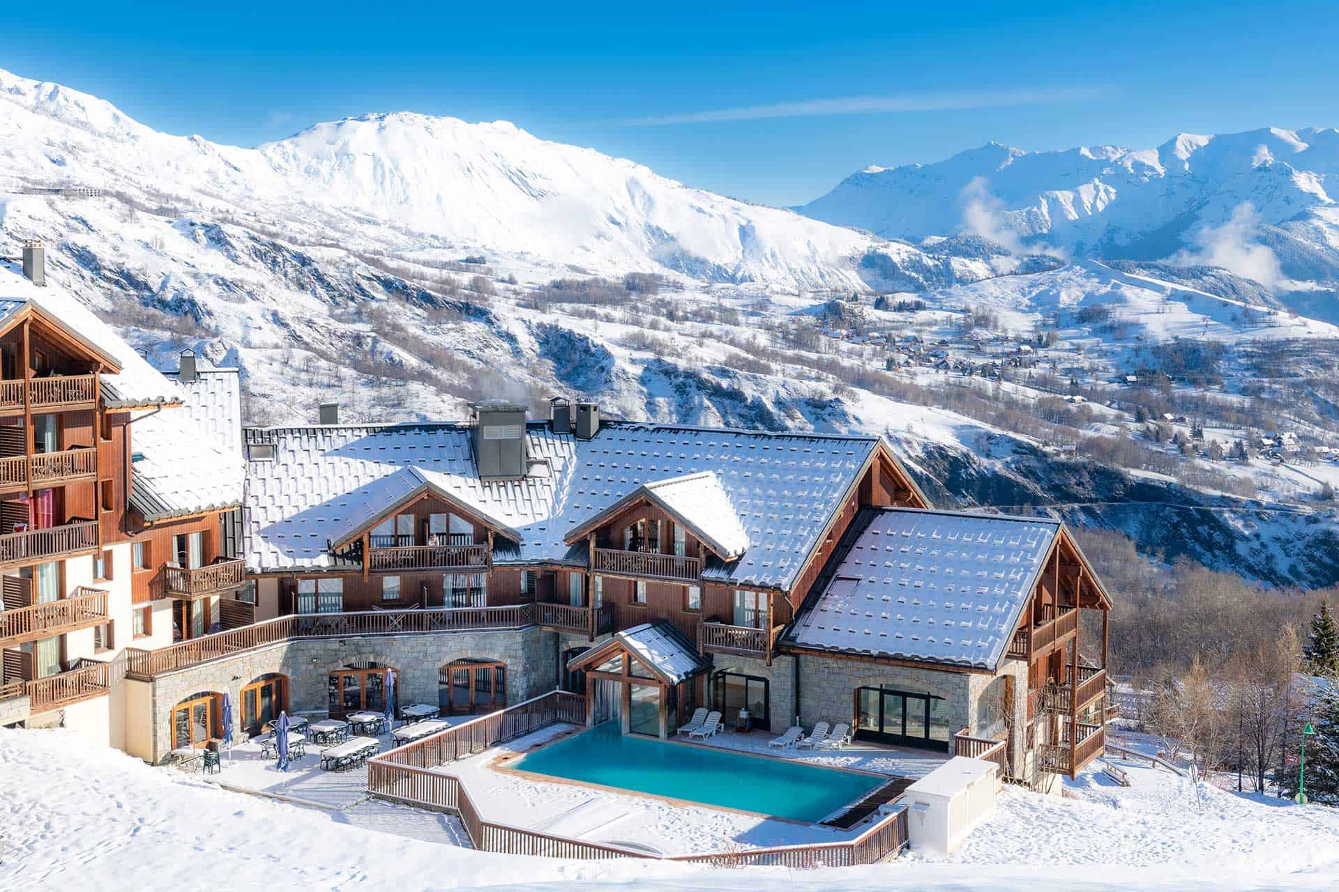 Programme immobilier neuf Les Alpages du Corbier
