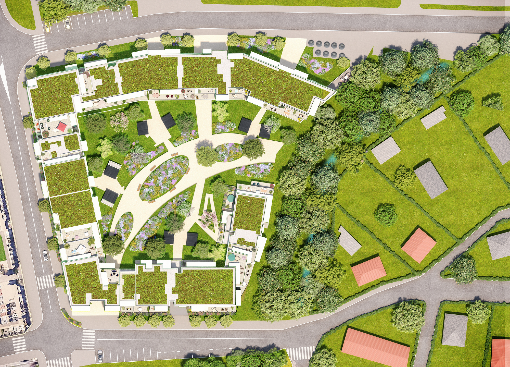 Programme immobilier neuf LINEA PARC