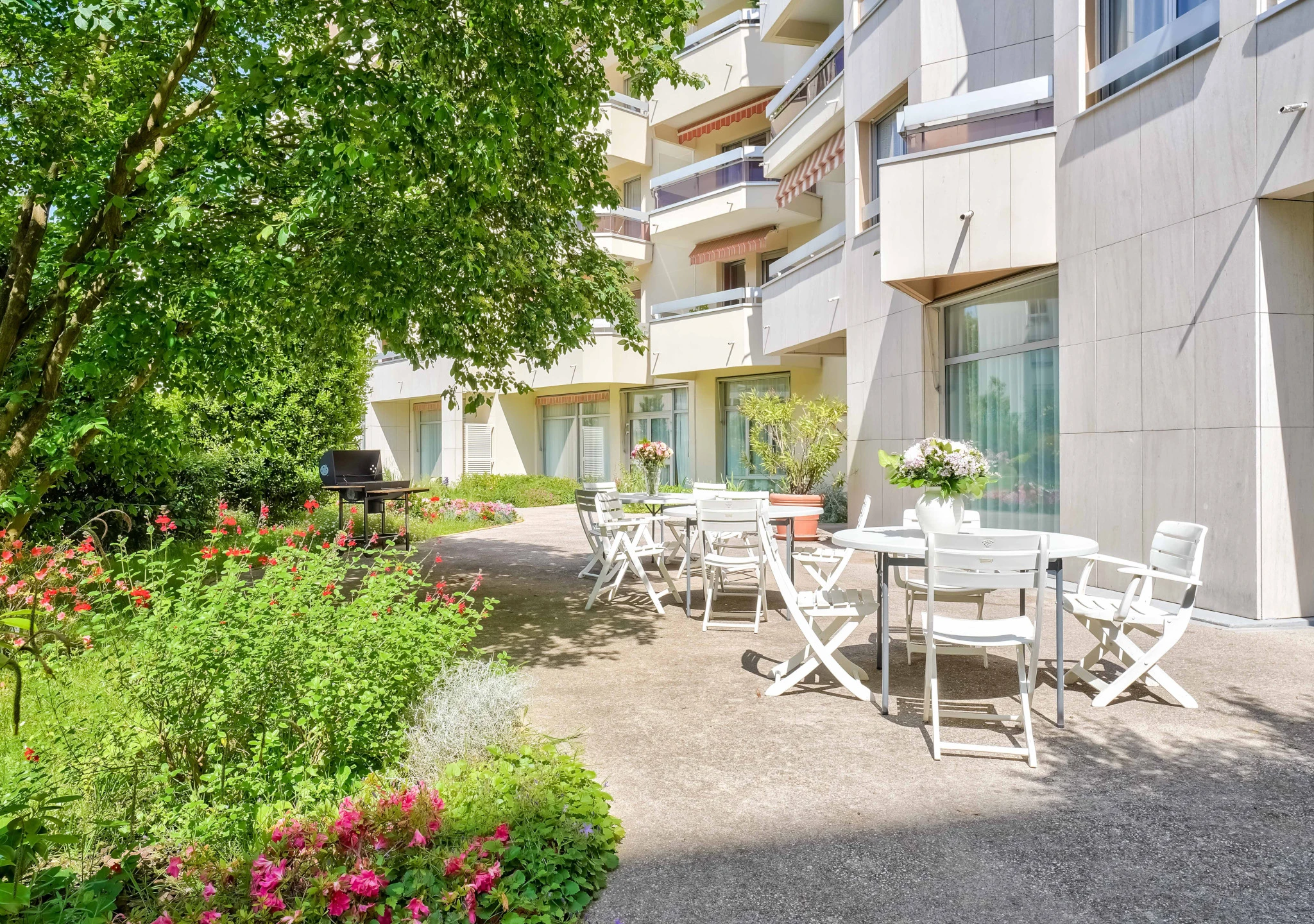 Programme immobilier neuf Les Jardins d&rsquo;Arcadie – Les Hespérides de Courbevoie