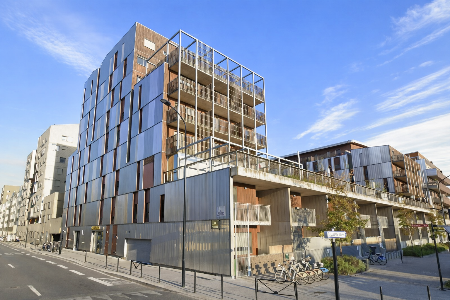 Programme immobilier neuf Les Academies des Bassins
