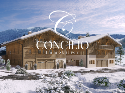 Programme immobilier neuf LES PRINCESSES DE MEGÈVE