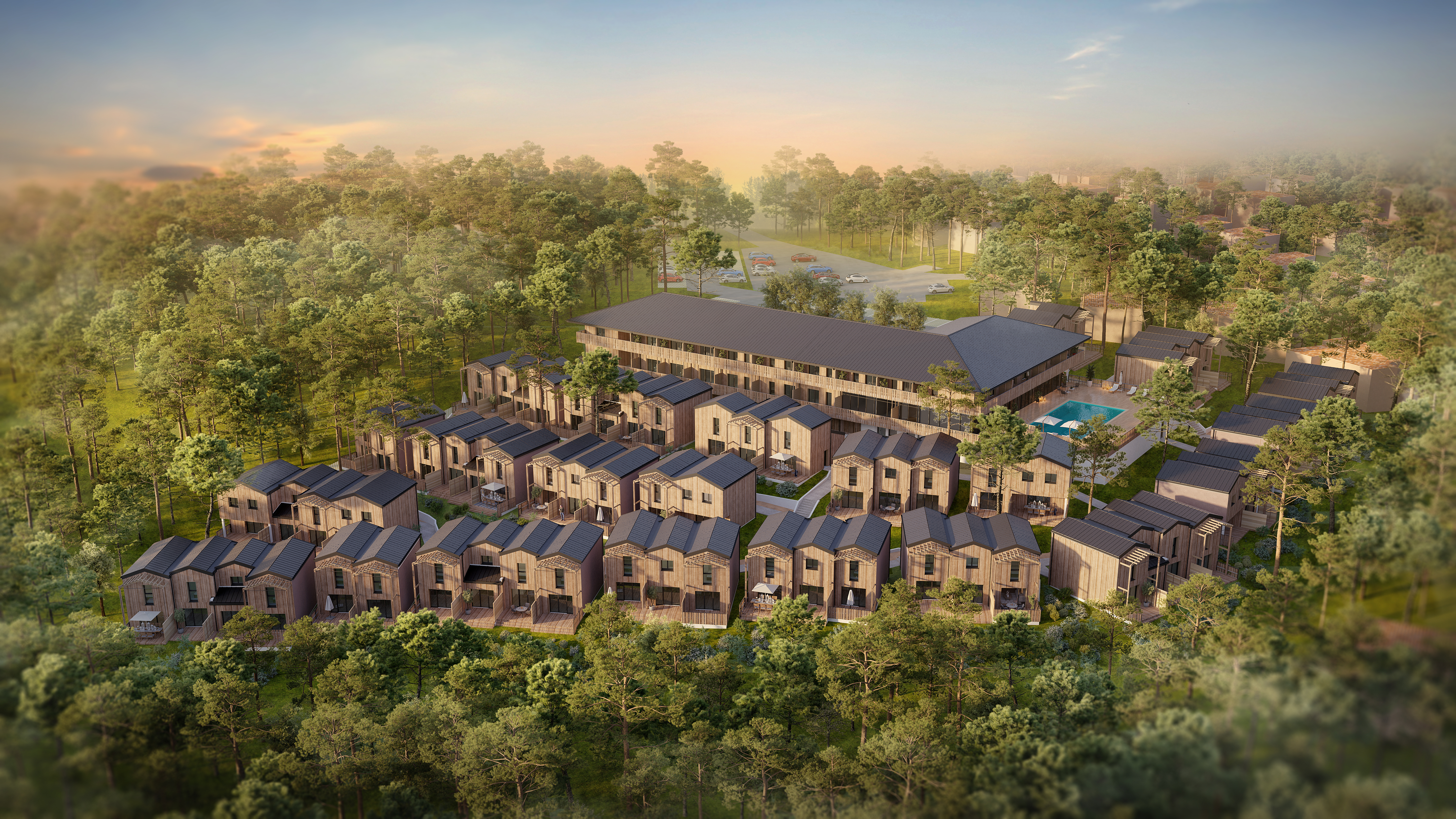 Programme immobilier neuf La Canopée Océane