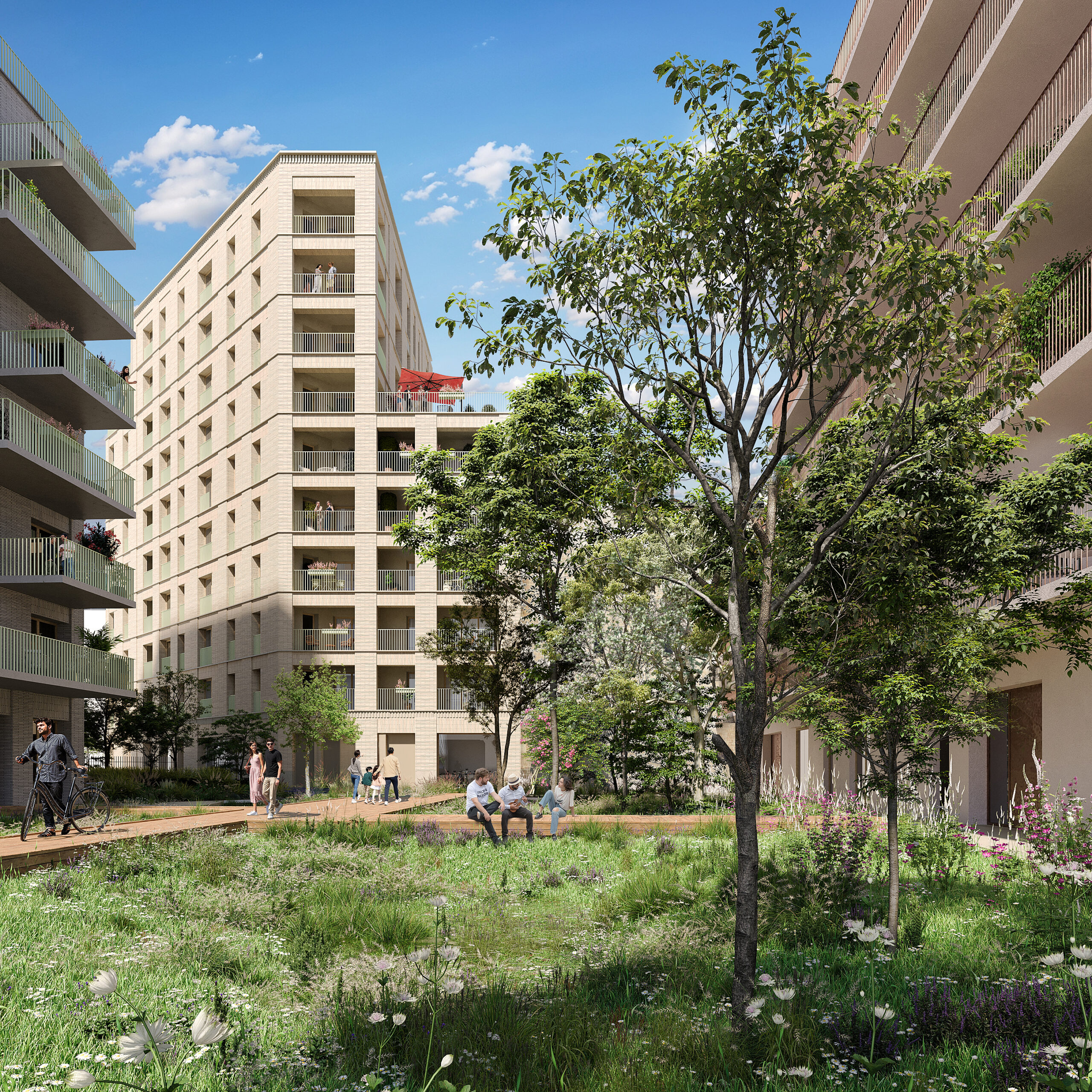 Programme immobilier neuf 214 AVENUE DU PRESIDENT WILSON