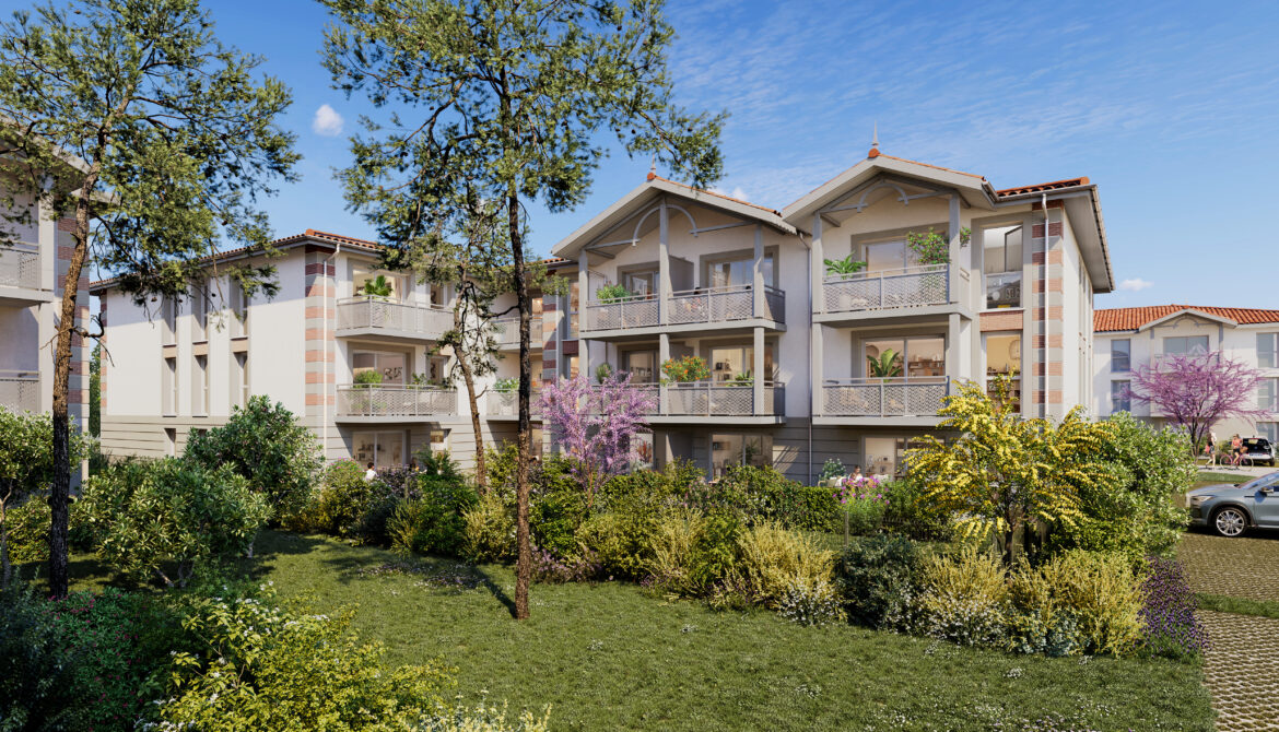 Programme immobilier neuf LA HUSTA