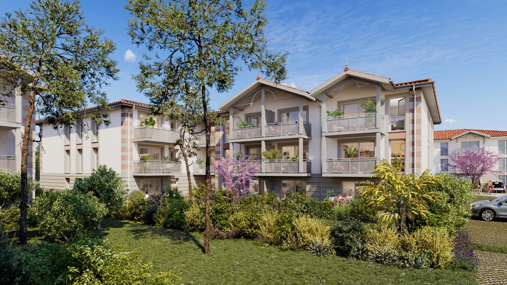 Programme immobilier neuf LA HUSTA