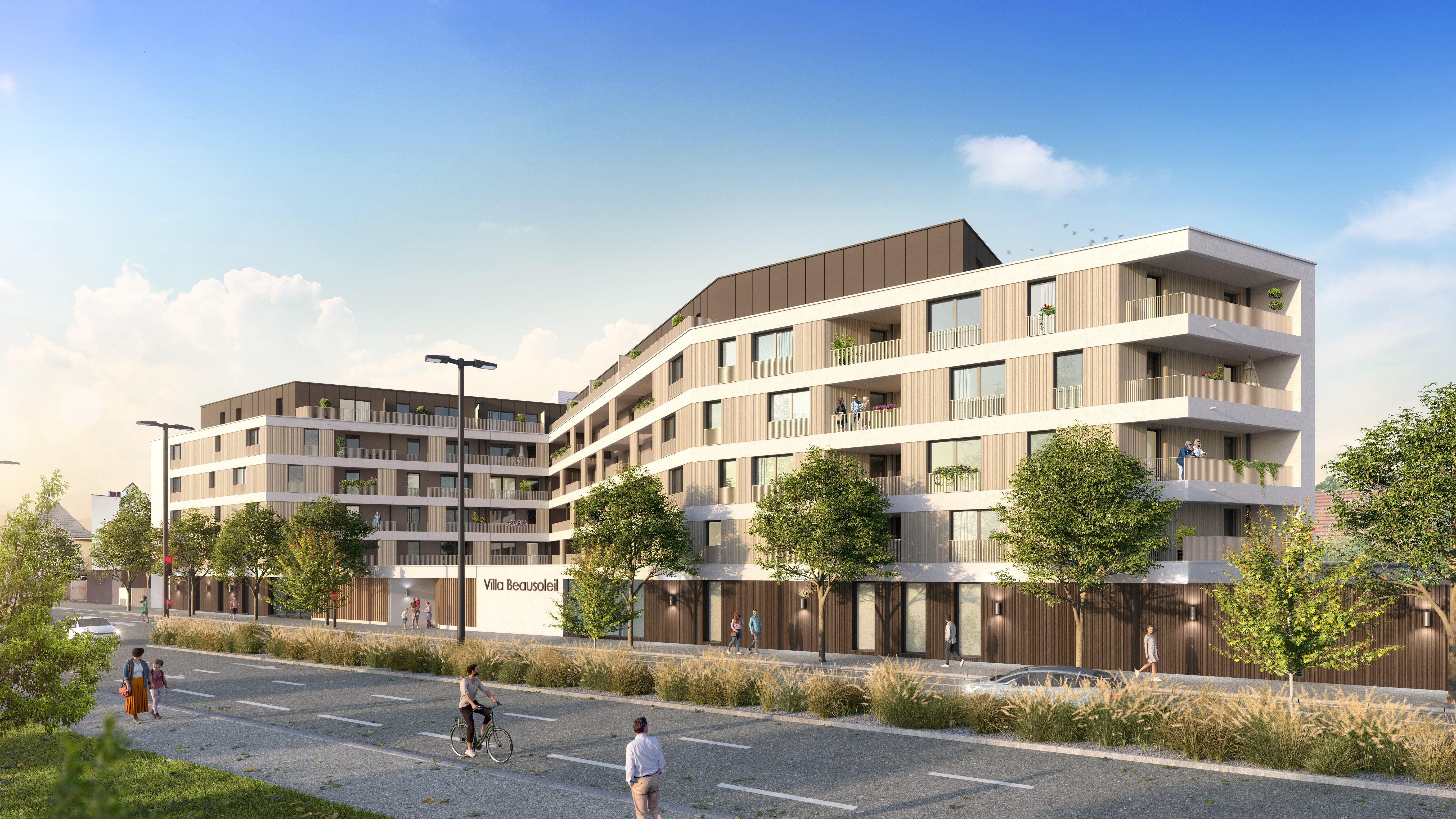 Programme immobilier neuf Villa Beausoleil Colmar