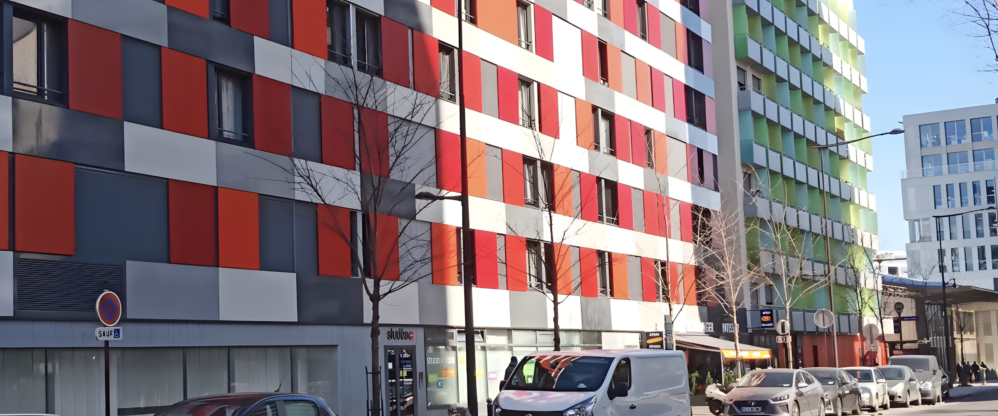 Programme immobilier neuf Studea Paris Tessier