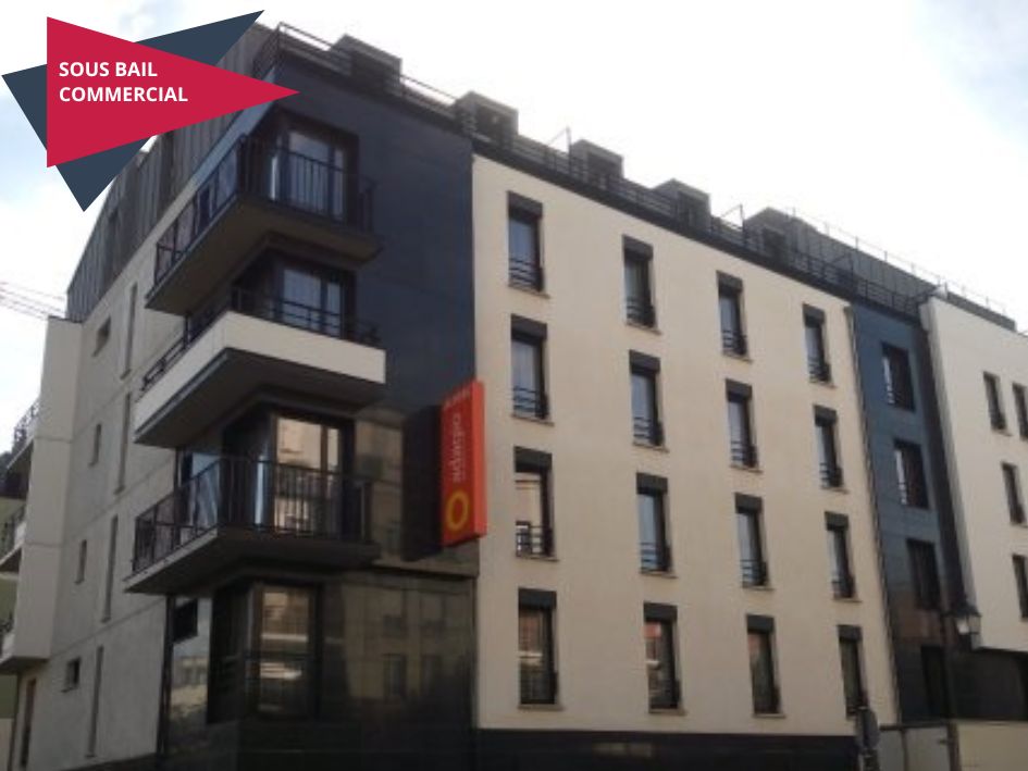 Programme immobilier neuf Pierre & vacances – Asnières sur Seine – Adagio Access