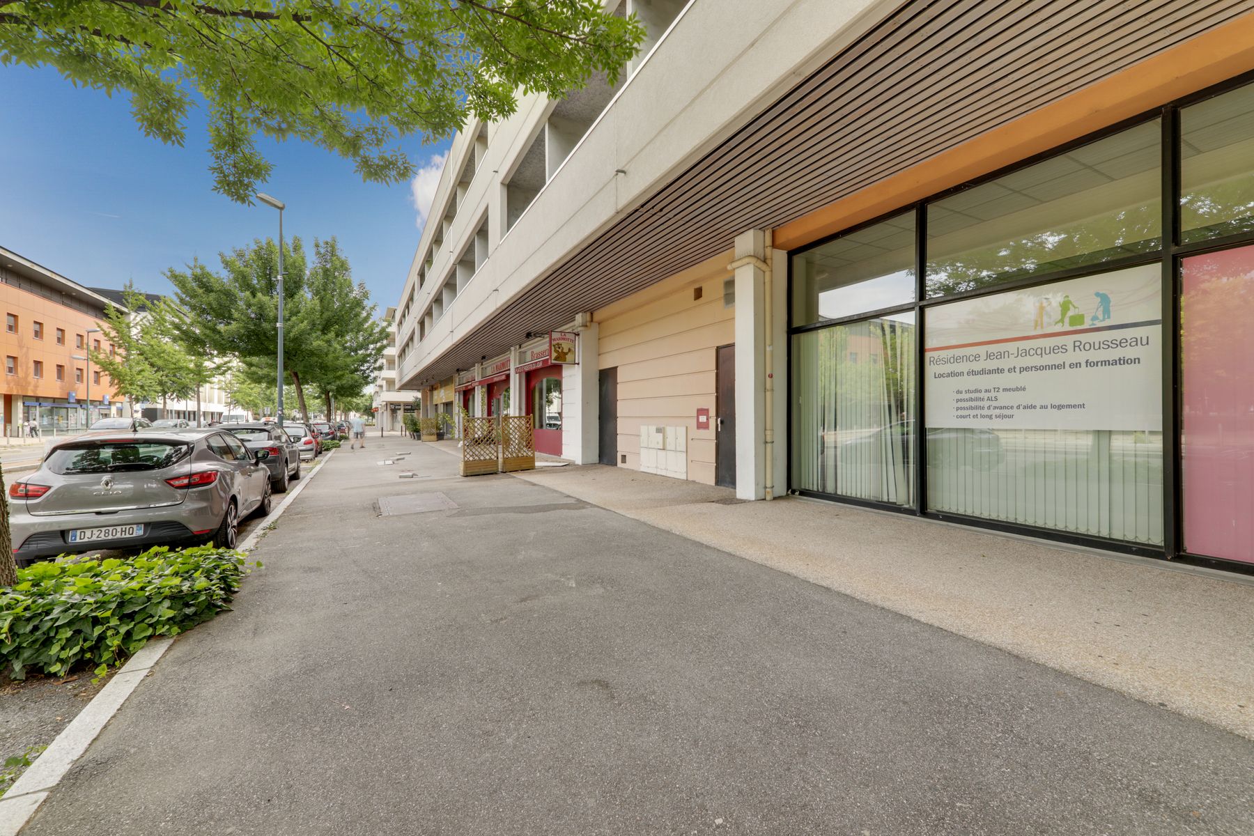 Programme immobilier neuf RESIDENCE ROUSSEAU