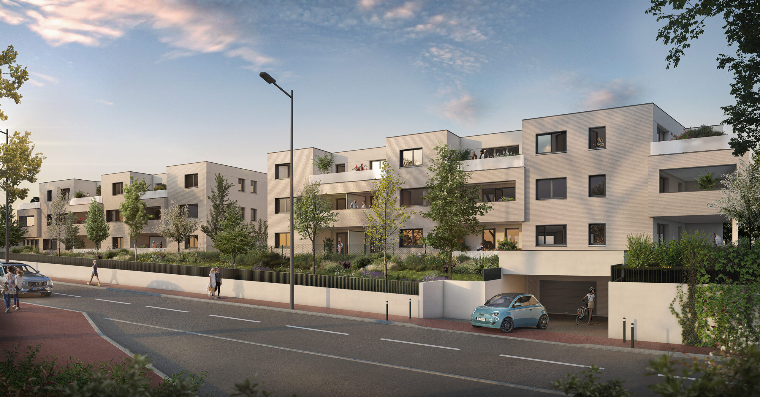 Programme immobilier neuf Lucci