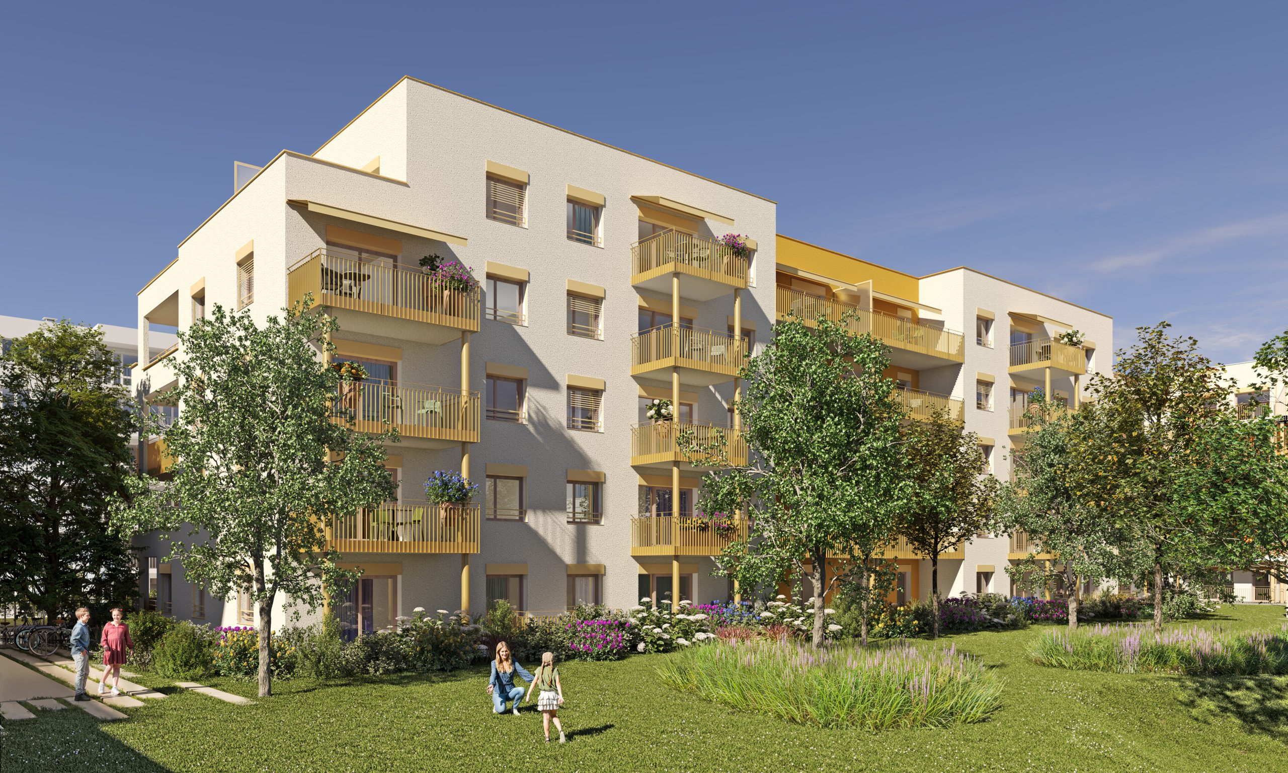 Programme immobilier neuf KAOLIN