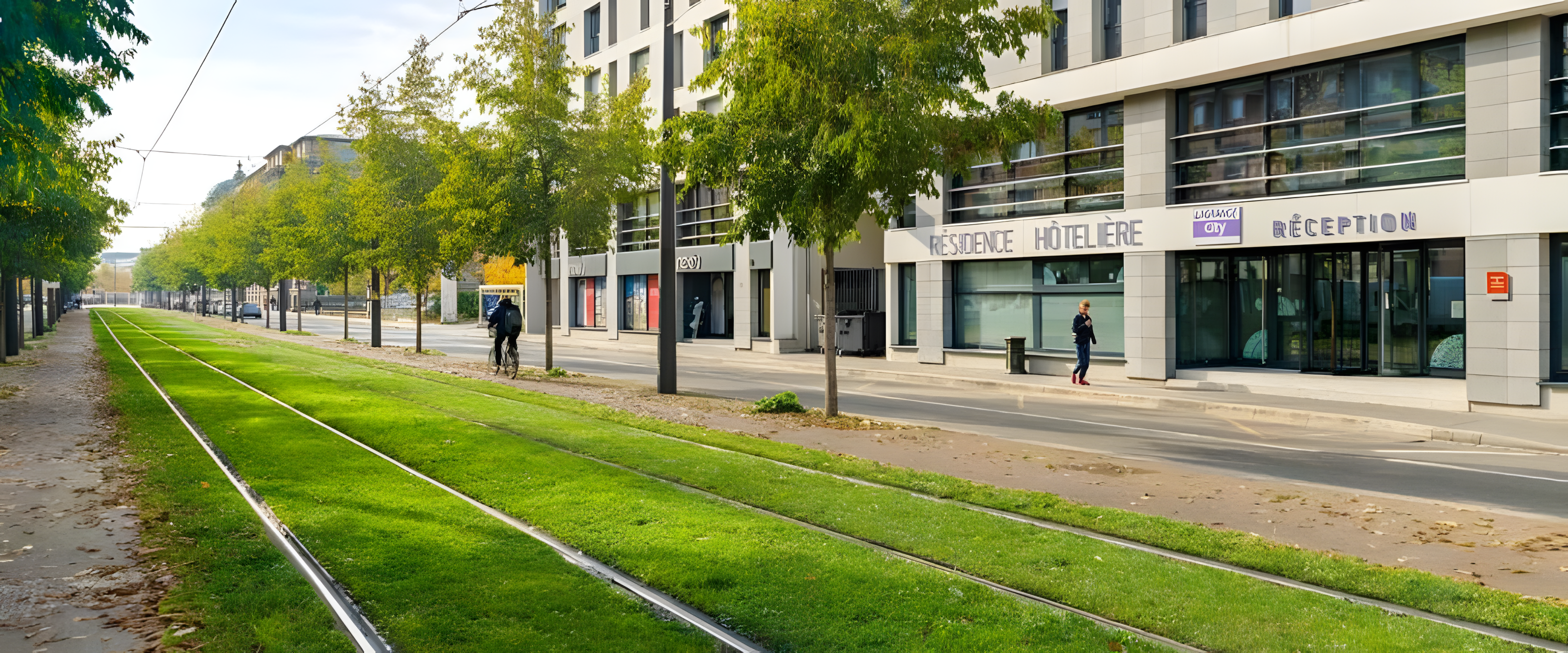 Programme immobilier neuf Lagrange Apart&rsquo;Hôtel – Strasbourg Wilson