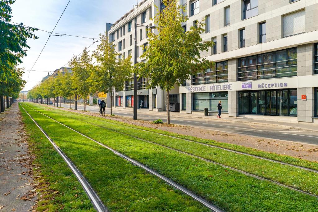 Programme immobilier neuf Lagrange Apart&rsquo;Hôtel – Strasbourg Wilson