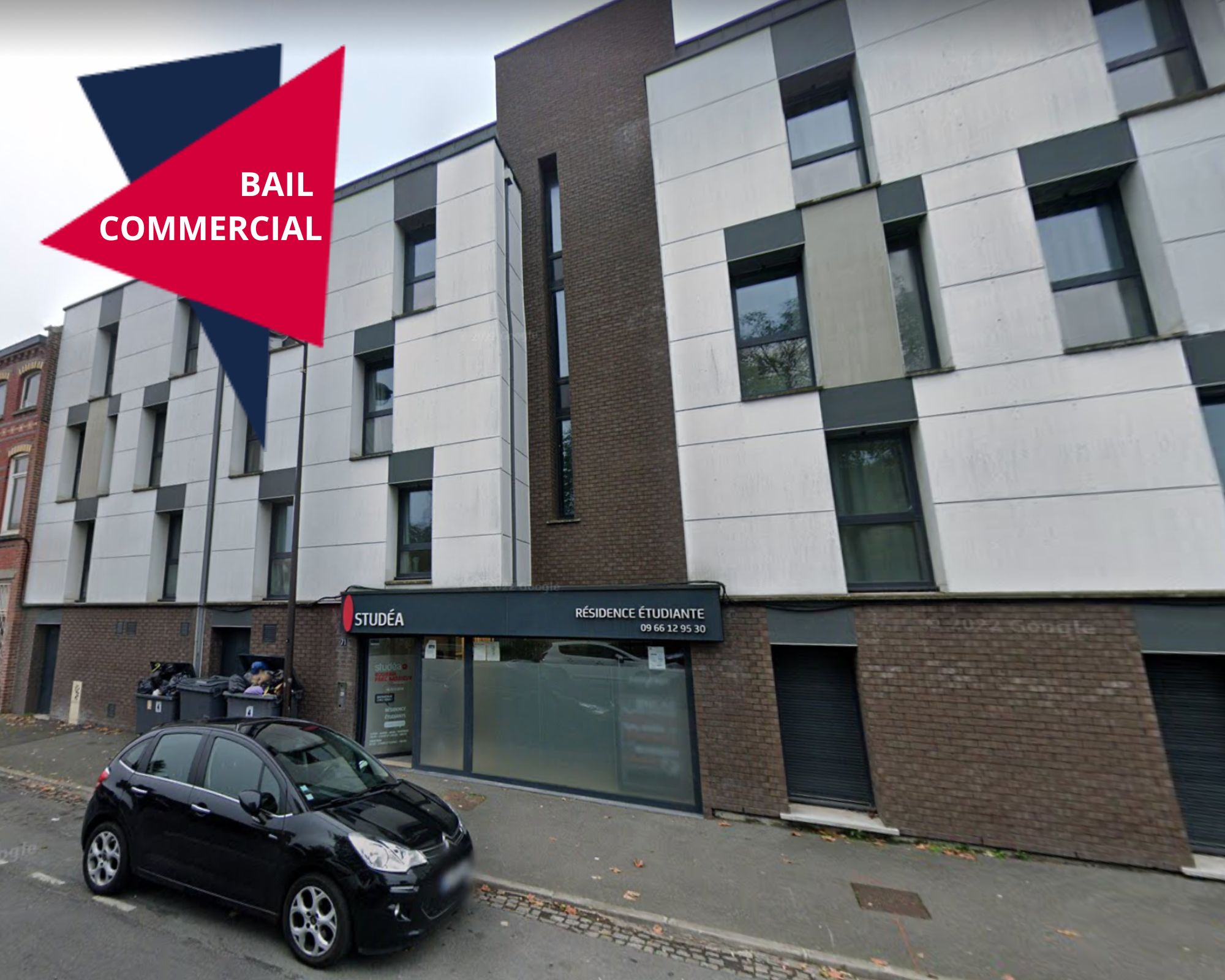 Programme immobilier neuf Nexity Studea – Roubaix – Parc Barbieux