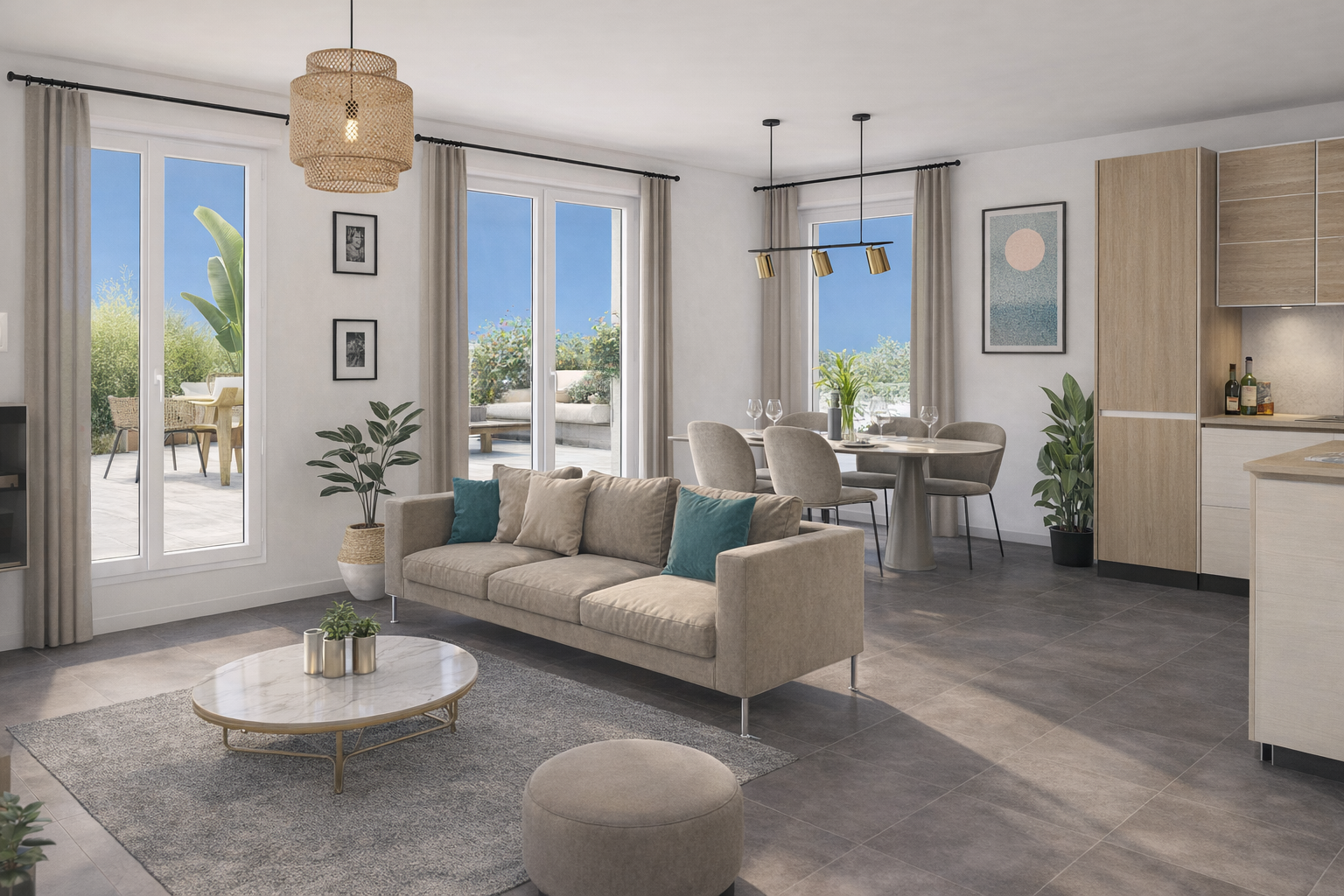 Programme immobilier neuf REFLET DES MONTS